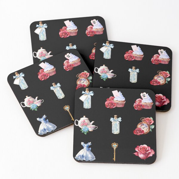Item preview, Alice in Wonderland Elements Set 1 designed and sold by pixclipart.