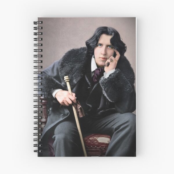 Artikelvorschau, Oscar Wilde entworfen und verkauft von Mario Unger.
