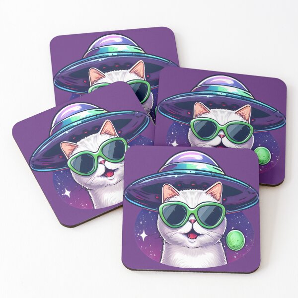 Item preview, Cat UFO Selfie, Cat And UO, Cat Selfie, Kitten, Funny Cat designed and sold by Porcupine Tees ⭐⭐⭐⭐⭐.