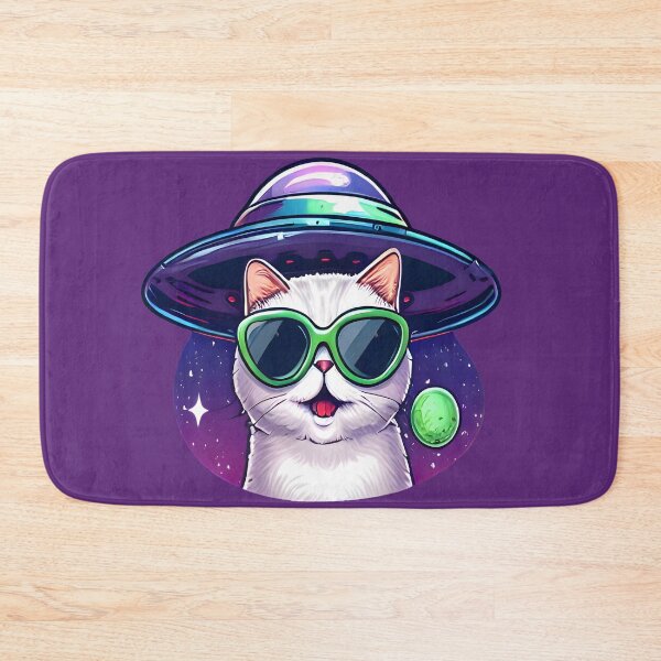 Item preview, Cat UFO Selfie, Cat And UO, Cat Selfie, Kitten, Funny Cat designed and sold by Porcupine Tees ⭐⭐⭐⭐⭐.