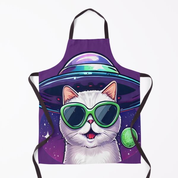 Item preview, Cat UFO Selfie, Cat And UO, Cat Selfie, Kitten, Funny Cat designed and sold by Porcupine Tees ⭐⭐⭐⭐⭐.
