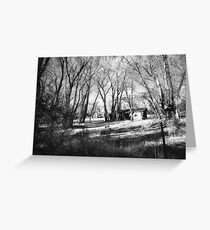 Cabin, Valle Vidal Greeting Card
