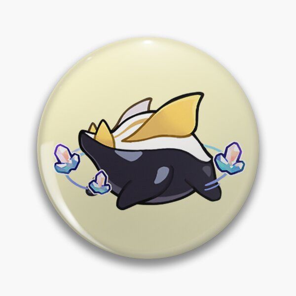 Item preview, Numby | Honkai: Star Rail Sticker "Stellar Jades" designed and sold by Asiapenguin.