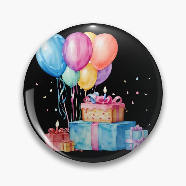 Item preview, Birthday Party Elements Set 2 designed and sold by pixclipart.