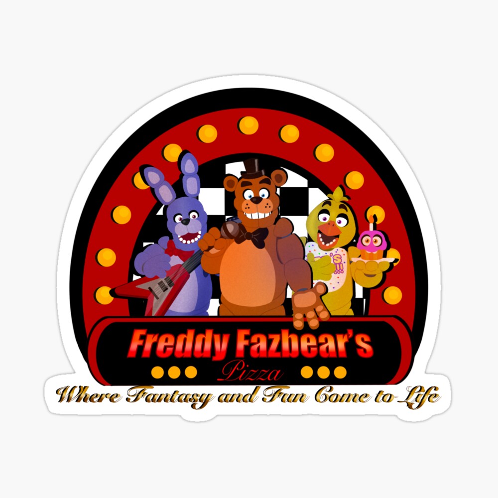 Five Nights at Freddy's FNAF Birthday Party Invitations - 15 Printed  w/envelopes