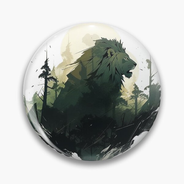Item preview, lion designed and sold by maniabx.