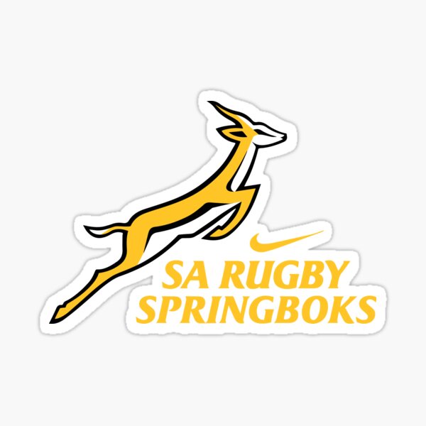 Vista previa del artículo con la obra «Rugby Springboks - Springboks», diseñado y vendido por thesocialcactus.