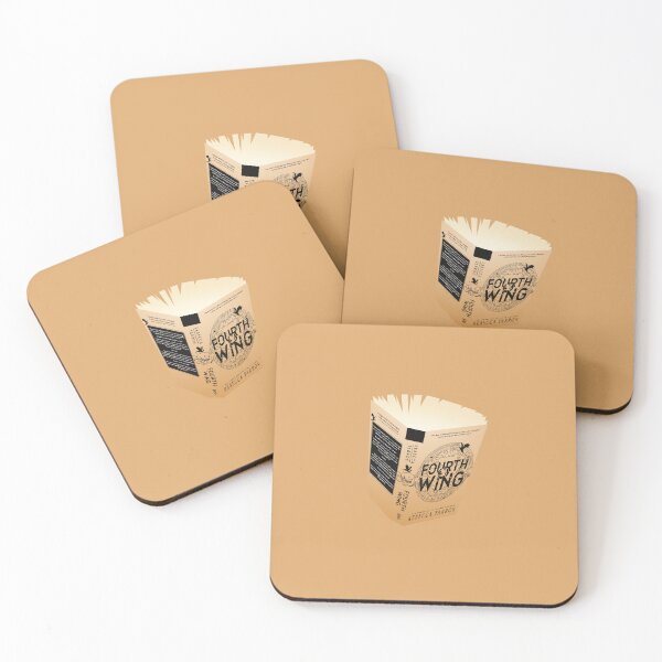Item preview, Fourth Wing sprawled open designed and sold by House of Leaves & others.