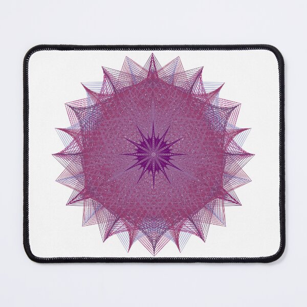 Item preview, Circles On Circle-3 [10001-Purples-WB] designed and sold by LottMultimedia.