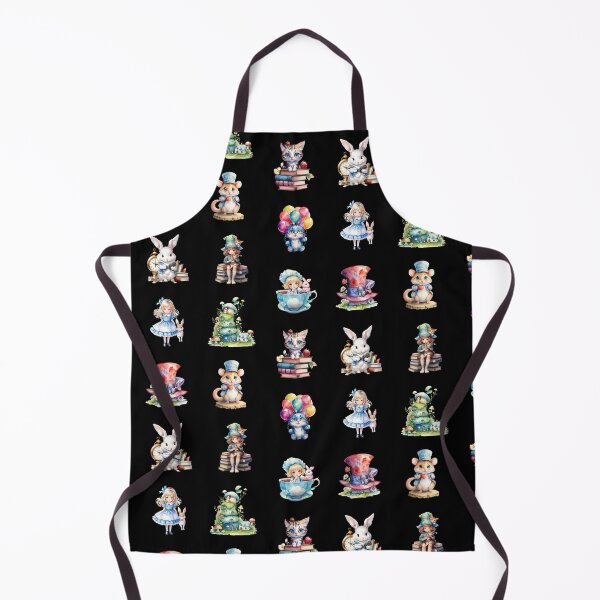 Item preview, Cute Alice in Wonderland Characters designed and sold by pixclipart.