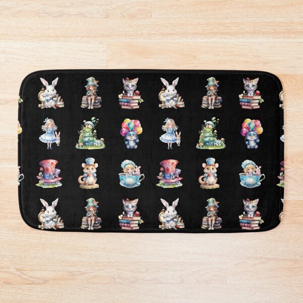 Item preview, Cute Alice in Wonderland Characters designed and sold by pixclipart.