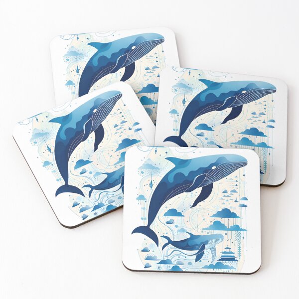 Item preview, whale pattern designed and sold by TK-Hades.