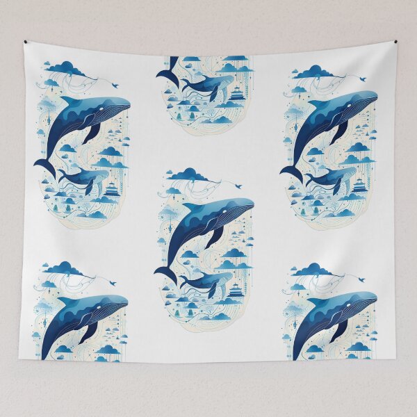Item preview, whale pattern designed and sold by TK-Hades.