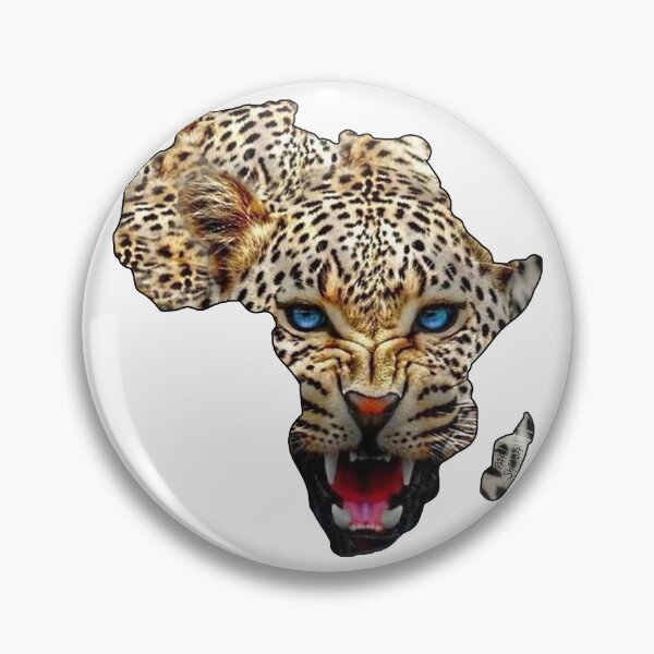 Item preview, Wild Leopard in Mother Continent; Africa; designed and sold by StickerApe.