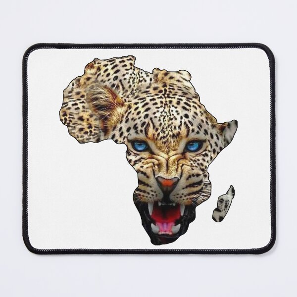 Item preview, Wild Leopard in Mother Continent; Africa; designed and sold by StickerApe.