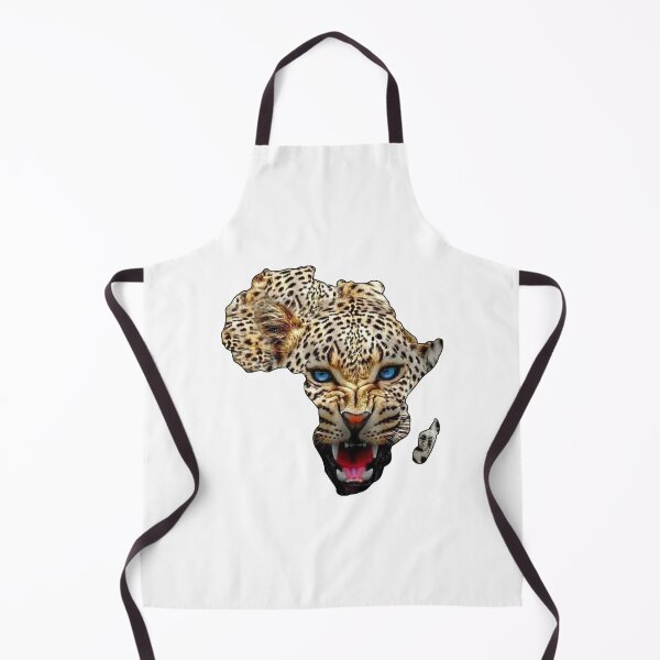 Item preview, Wild Leopard in Mother Continent; Africa; designed and sold by StickerApe.