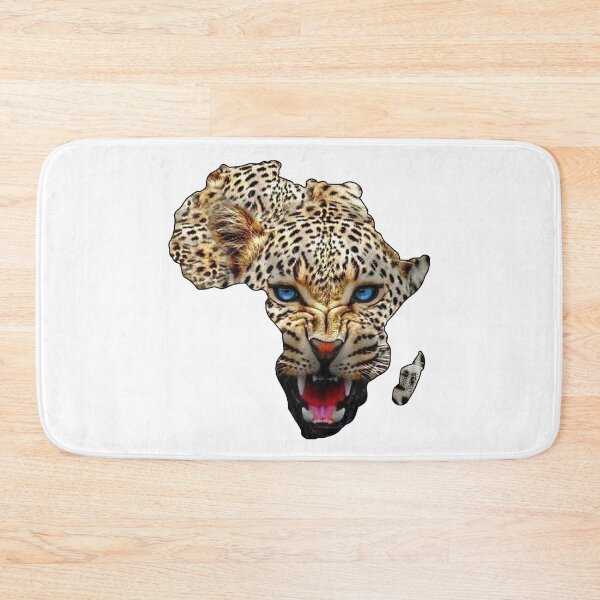 Item preview, Wild Leopard in Mother Continent; Africa; designed and sold by StickerApe.