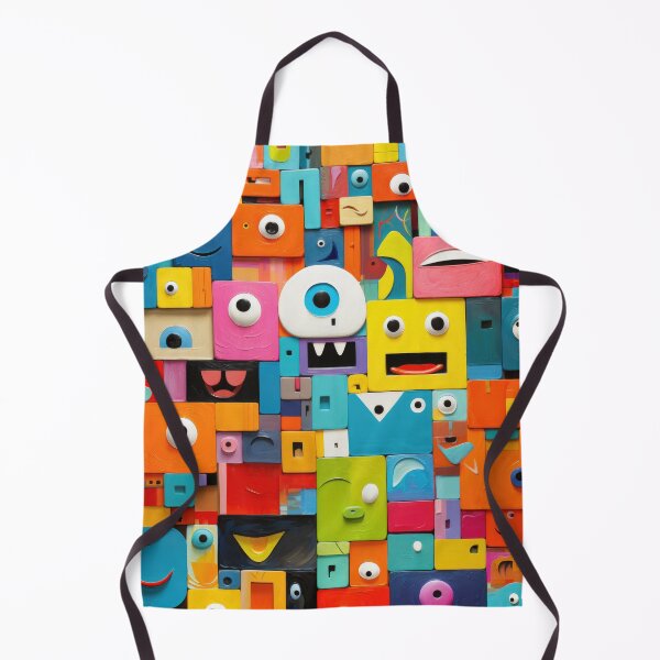 Item preview, Vibrant Faces Collage designed and sold by VisionDuke.