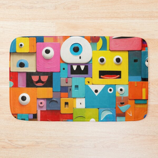 Item preview, Vibrant Faces Collage designed and sold by VisionDuke.