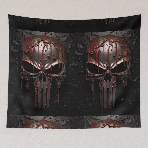 Item preview, Skull Art Mural designed and sold by narenz03.