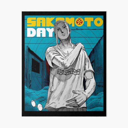 Sakamoto Days manga Art Board Print for Sale by Anime-Chibi