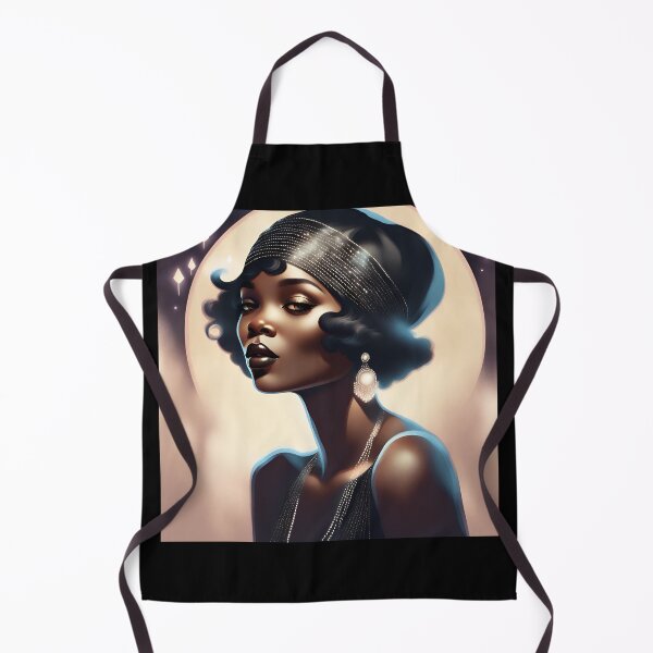 Item preview, 1920s inspired portrait of a girl designed and sold by jellyfishdsgn.