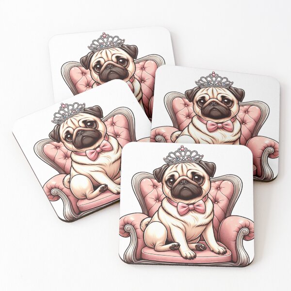 Item preview, Royal Pug Elegance designed and sold by TakashiS.