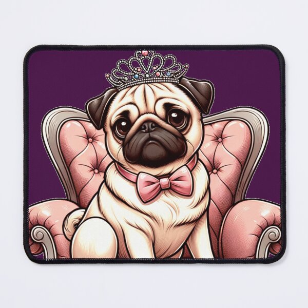 Item preview, Royal Pug Elegance designed and sold by TakashiS.
