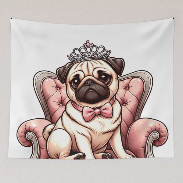Item preview, Royal Pug Elegance designed and sold by TakashiS.