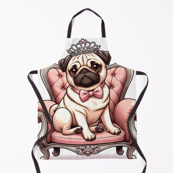 Item preview, Royal Pug Elegance designed and sold by TakashiS.