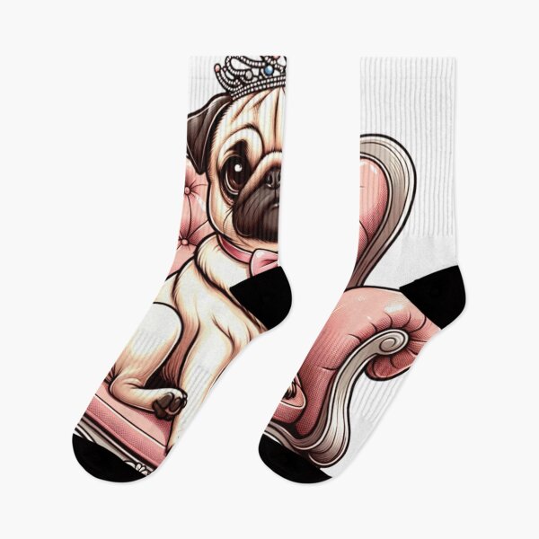 Item preview, Royal Pug Elegance designed and sold by TakashiS.