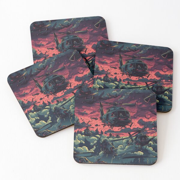 Item preview, Helicopters in the Apocalypse designed and sold by Nicholas Panek.