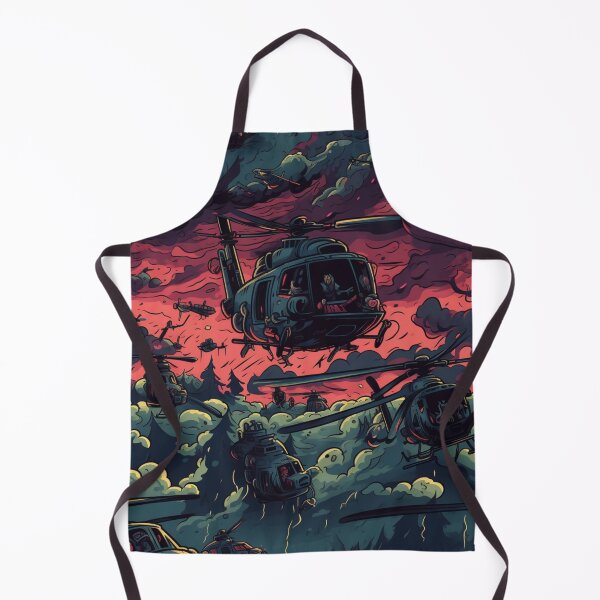 Item preview, Helicopters in the Apocalypse designed and sold by Nicholas Panek.