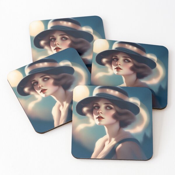 Item preview, 1910s girl designed and sold by jellyfishdsgn.