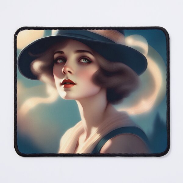 Item preview, 1910s girl designed and sold by jellyfishdsgn.