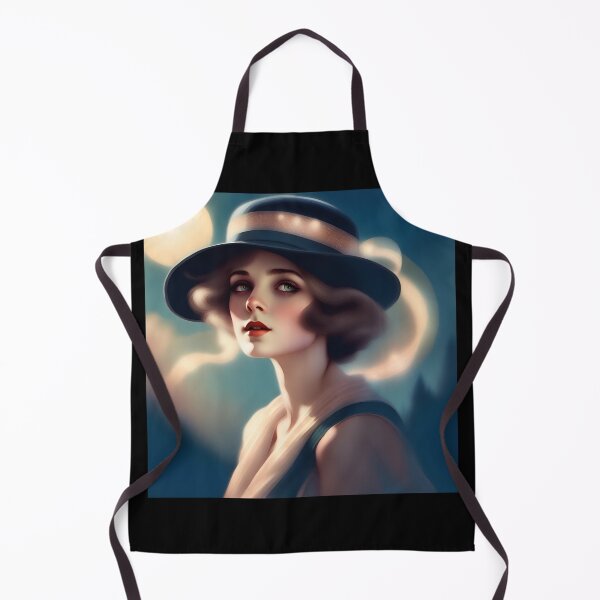 Item preview, 1910s girl designed and sold by jellyfishdsgn.