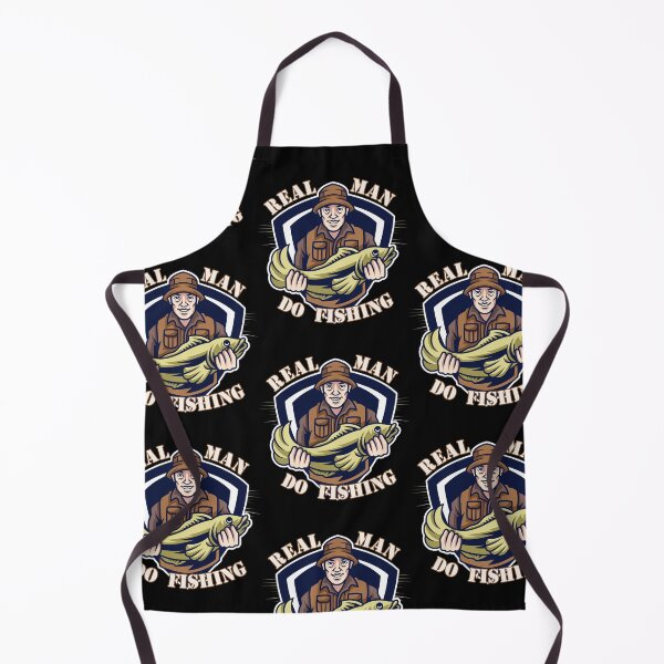 Item preview, Real Man Do Fishing, Unique Fishing Design For Men Women Fishing Fish designed and sold by EmiAndMike.