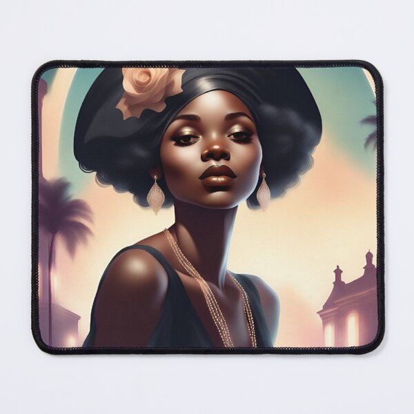 Item preview, 1910s inspired portrait of a girl designed and sold by jellyfishdsgn.