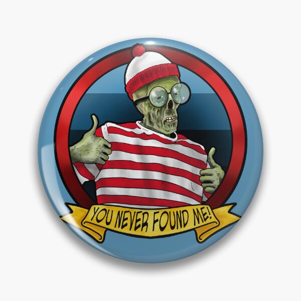 Item preview, Where's Waldo? designed and sold by HarleyWarren.