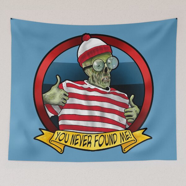 Item preview, Where's Waldo? designed and sold by HarleyWarren.