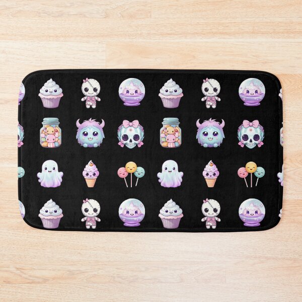 Item preview, Kawaii Halloween Cartoon Characters designed and sold by pixclipart.