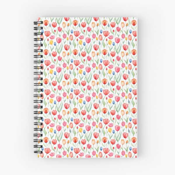 Aperçu de l'œuvre Whispering Petals: Embracing the Delight of Cute Tulips créée et vendue par qoodesignstudio.