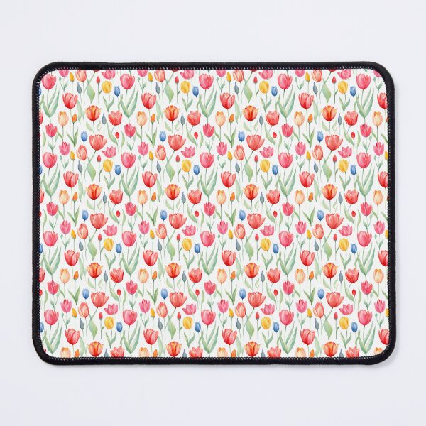 Item preview, Whispering Petals: Embracing the Delight of Cute Tulips designed and sold by qoodesignstudio.