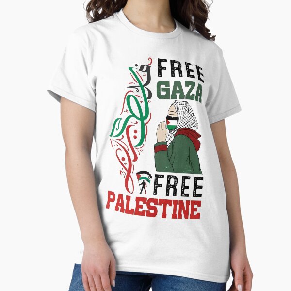 Item preview,  Free Gaza = Palastine designed and sold by TugceTee.