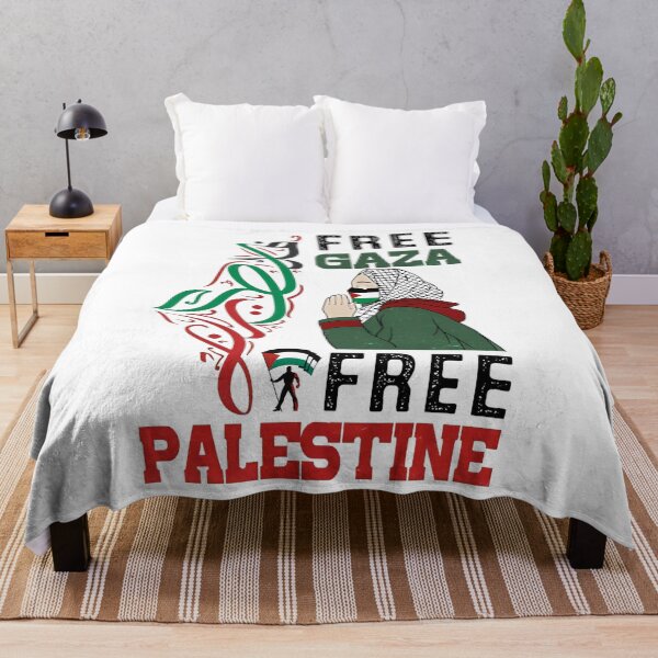Artikelvorschau,  Free Gaza = Palastine entworfen und verkauft von TugceTee.