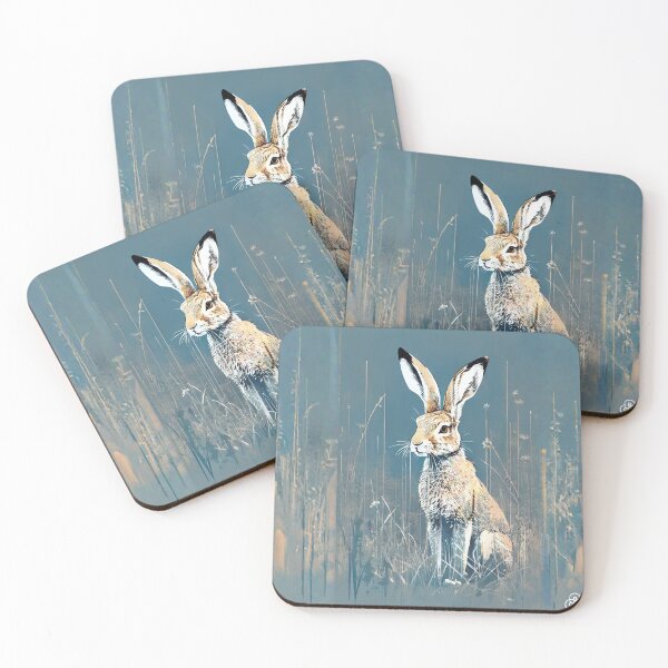 Item preview, Hare, rabbit, bunny 015 designed and sold by RGBprints.