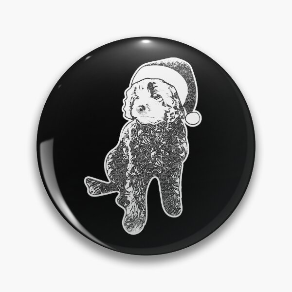Item preview, Cavoodle Christmas  designed and sold by EstrangedShop.