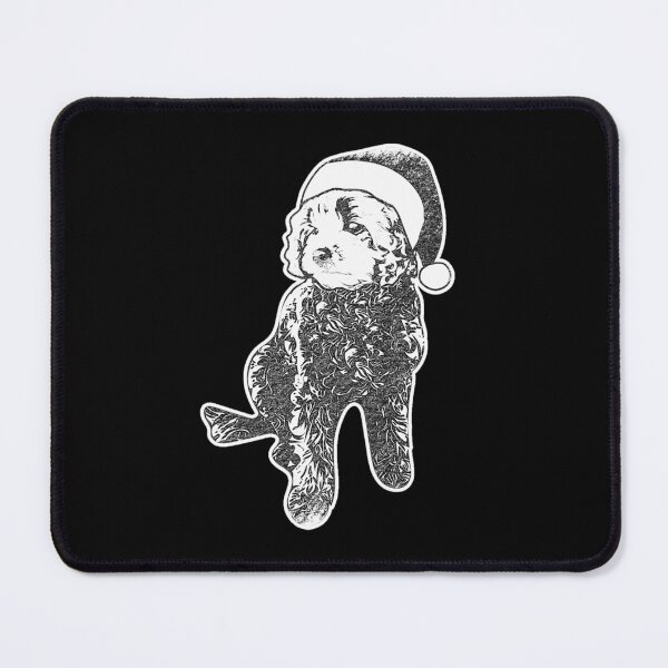 Item preview, Cavoodle Christmas  designed and sold by EstrangedShop.