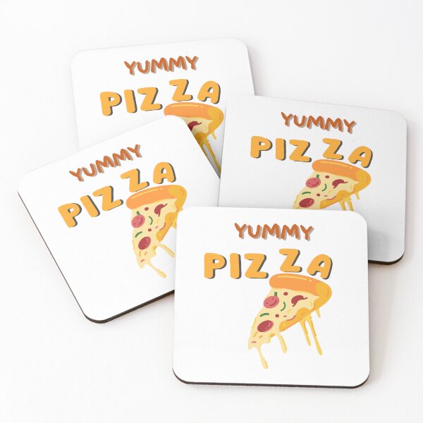 Item preview, Yummy Pizza designed and sold by Hellodesigning.