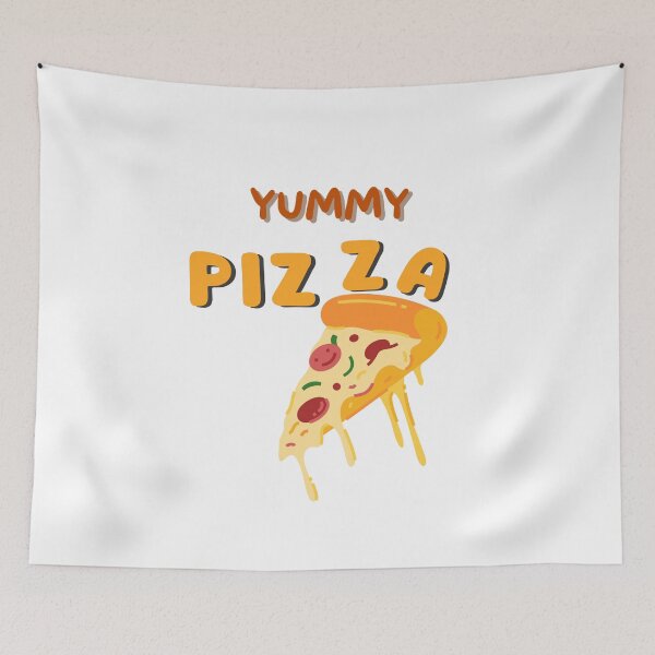 Item preview, Yummy Pizza designed and sold by Hellodesigning.